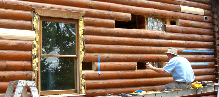 Log Home Repair Hancock County, Kentucky