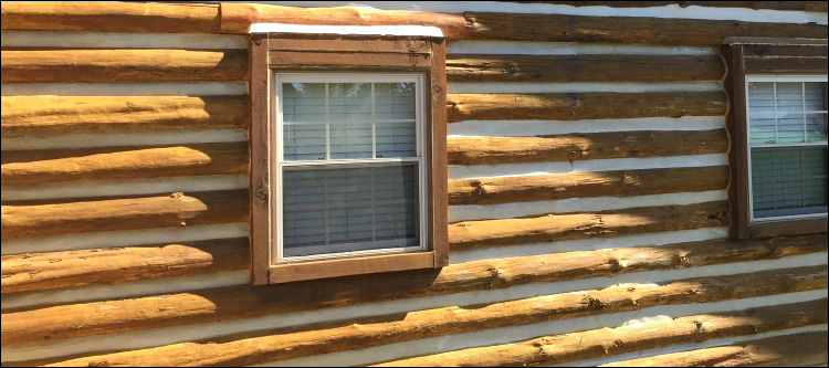 Log Home Whole Log Replacement  Hancock County, Kentucky